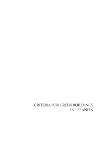 Criteria-for-green-buildings-in-Lebanon