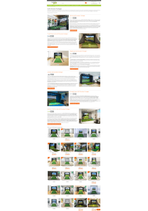 Golf Simulator Packages