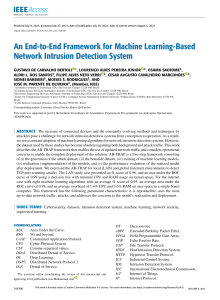 De Carvalho Bertoli et al. - 2021 - An End-to-End Framework for Machine Learning-Based