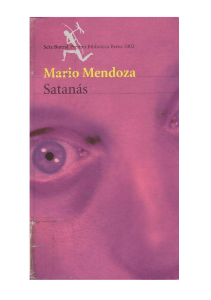 Mendoza, Mario · Satanás