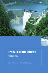 Hydraulic Structures, 4th Edition (P. Novak, A.I.B. Moffat, C. Nalluri etc.) (Z-Library)