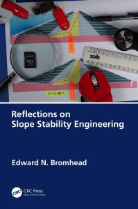 Reflections on Slope Stability Engineering (Edward N. Bromhead) (Z-Library)