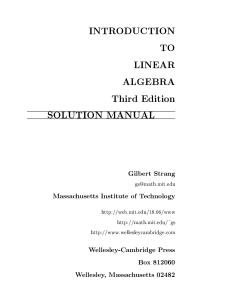 Introduction to Linear Algebra by Strang G. (z-lib.org)