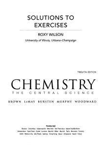 Chemistry the Central Science. Solution to Exercise by Roxy Wilson (z-lib.org)