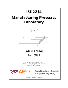 ISE 2214 LAB MANUAL Fall 2023 - New (1)