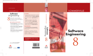 Software Engineering By  Ian Sommerville - 8th Edition