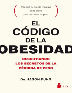 EL CODIGO DE LA OBESIDAD JASON FUNG