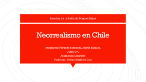 Neorrealismo en Chile