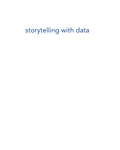 Storytelling with Data - 2015 - Knaflic
