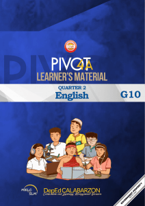 pivot english