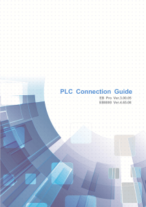 PLC connection guide Weintek