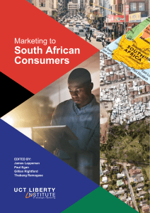 Marketing To The South African Consumer