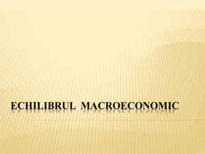 Echilibrul macroeconomic