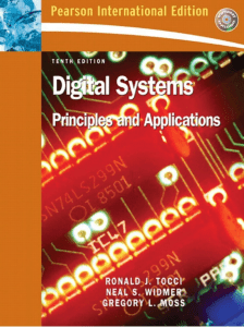 [Ronald J. Tocci,Neal S.Widmer] Digital Systems