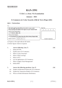 T Y B C A Sem VI Examination January 2021 602 E Comm &Cyber Secu (1)