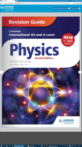 Cambridge A Level Physics Revision Guide