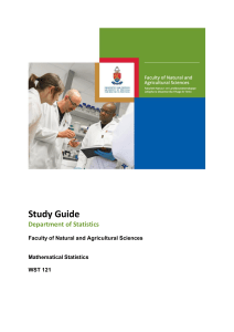 WST121 Study Guide 17 Oct 2023 UPDATED