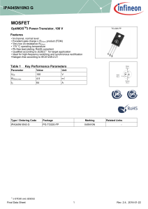 Infineon-IPA045N10N3 G-DS-v02 04-EN