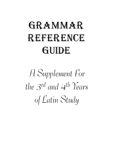 grammar reference - final