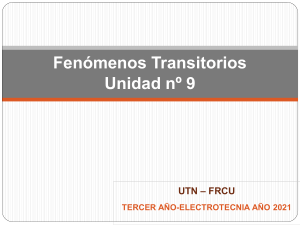 UNIDAD-9-Fenómenos transitorios