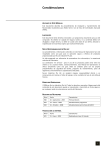 Manual Instalación Serie-U advc2-1209