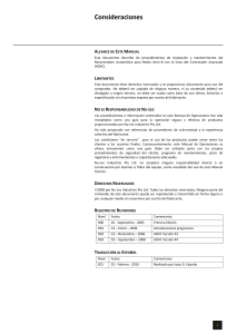 Manual Instalación Serie-N advc2-1210
