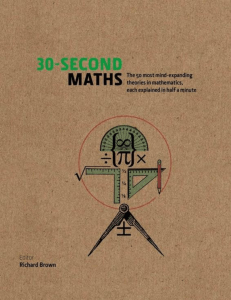 30-Second Maths