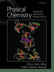 Physical Chemistry 5th edition