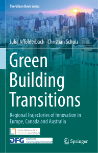 Cities and Sustainability  - Green Building Transitions
