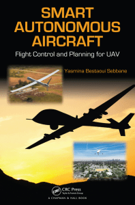 Smart Autonomous Aircraft Flight Control and Planning