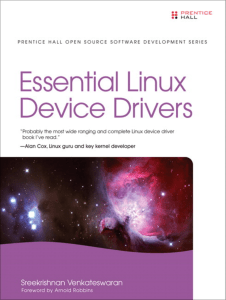 2008 Essential Linux Device Drivers