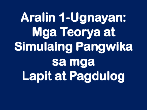 Pagtuturo-ng-Filipino-sa-Elementarya-Aralin-1-Teorya-ng-Pagkatuto
