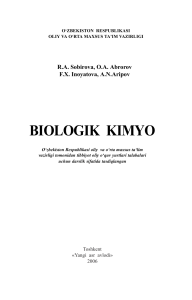 Sobirova-R.A-biokimyo