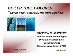 failure analysis of boilers