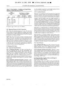 NFPA 14-2000 Hal 14 - 5.9.1.1 Minimum Flow Rate