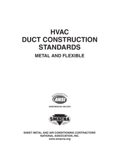 ANSI-SMACNA 006-2020, HVAC Duct Construction Standards 4th edition