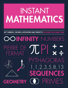 instant-mathematics-key-thinkers-theories-discoveries-and-concepts-explained-on-a-single-page