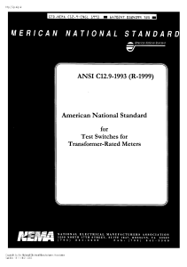 ANSI C12-9