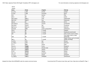 1000-Basic-Japanese-Words-With-English-Translations-PDF- -blog.matthewhawkins.co-Sheet-1-1