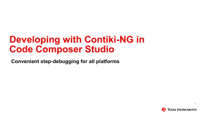 contiki-ccs-debugging