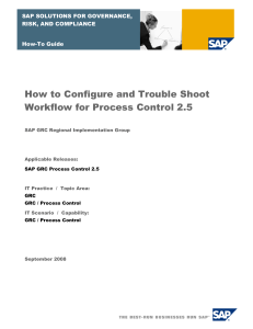 How to Configure and Trouble Shoot Workflow for Process Control 2 ( PDFDrive )