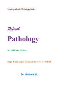 Refresh Pathology 3rd Ed Important for Proff Exam