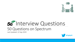 5Gtech Interview0001 Spectrum