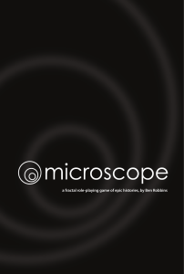 Microscope + Explorer