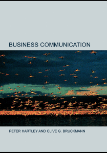 Business Communication - Textbook 1