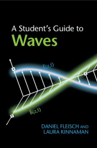 A Student's Guide to Waves