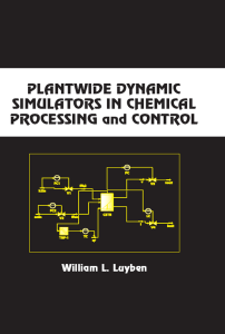 plantwide dynamic simulation