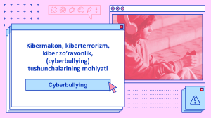 Cyber Bullying