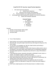 SY0-701 Practise Questions