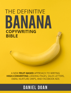 The Banana Copywriting Bible — Daniel Doan